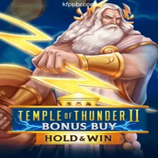 Exploring the Thrill of Temple of Thunder II Bonus Buy